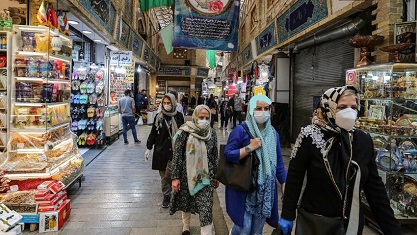 Presiden Hasan Rouhani Sebut 25 Juta Orang Iran Telah Terinfeksi Virus Corona Baru